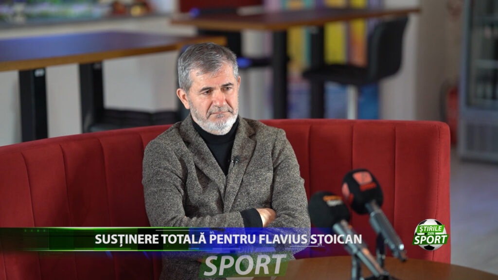 SUSTINERE TOTALA PENTRU FLAVIUS STOICAN
