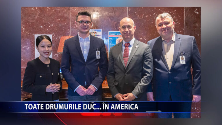 TOATE DRUMURILE DUC… IN AMERICA