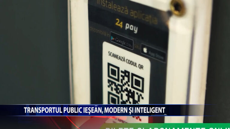Transportul public iesean, modern si inteligent