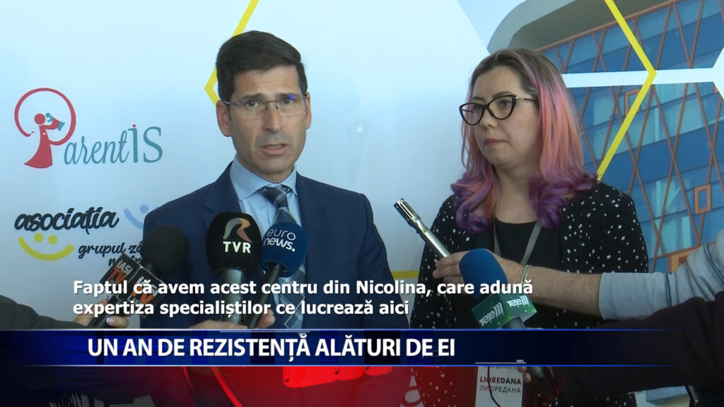 UN AN DE REZISTENTA ALATURI DE EI!