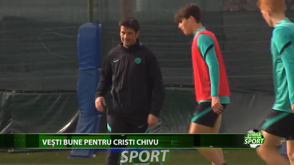 VESTI BUNE PENTRU CRISTI CHIVU