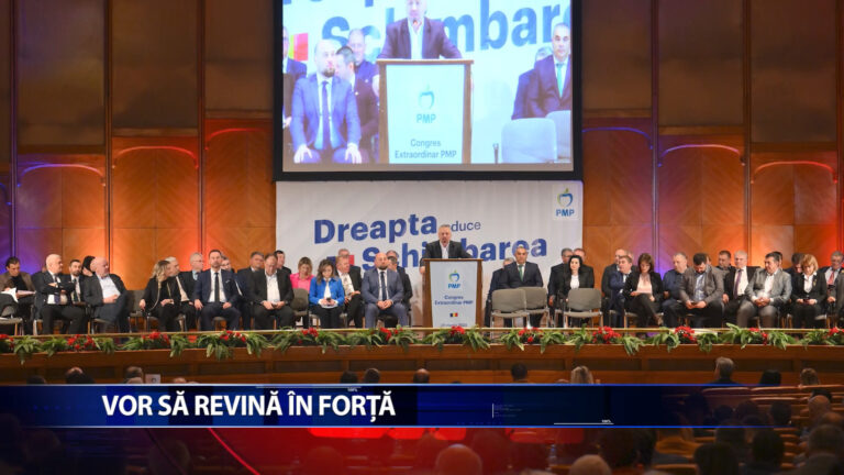VOR SA REVINA IN FORTA