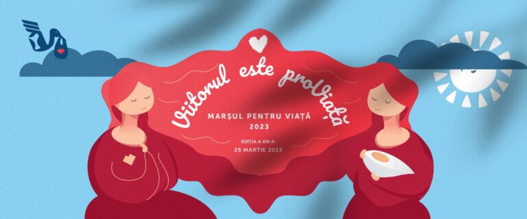 Departamentul Pro Vita va desfășura în perioada 1-31 martie LUNA PENTRU VIAȚĂ 2023
