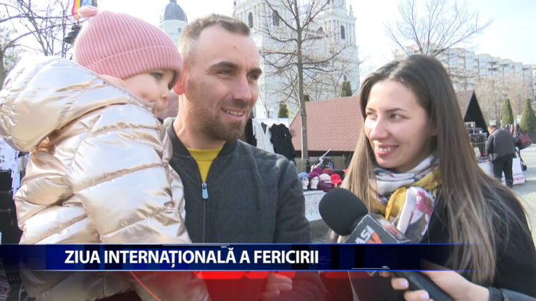 ZIUA INTERNATIONALA A FERICIRII