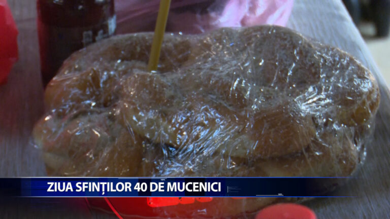 ZIUA SFINTILOR 40 DE MUCENICI