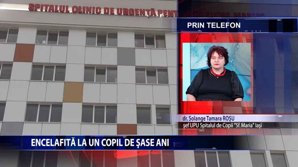 ENCEFALITA LA UN COPIL DE SASE ANI