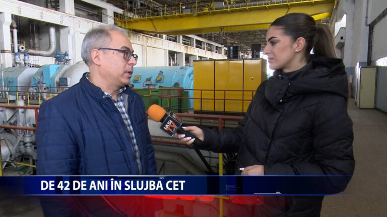 DE 42 DE ANI IN SLUJBA CET