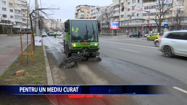 PENTRU UN MEDIU CURAT