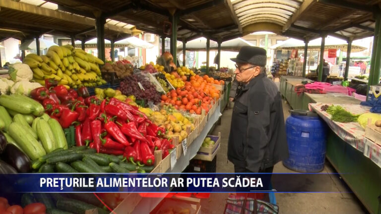PRETURILE ALIMENTELOR AR PUTEA SCADEA