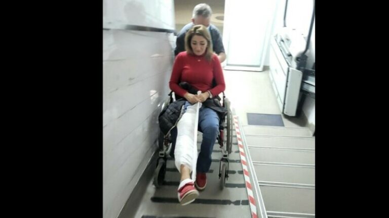 Bătaie la PSD Cluj: Consilierul Anca Ciubăncan a ajuns la spital cu coastele rupte. Altă membră PSD are piciorul în ghips