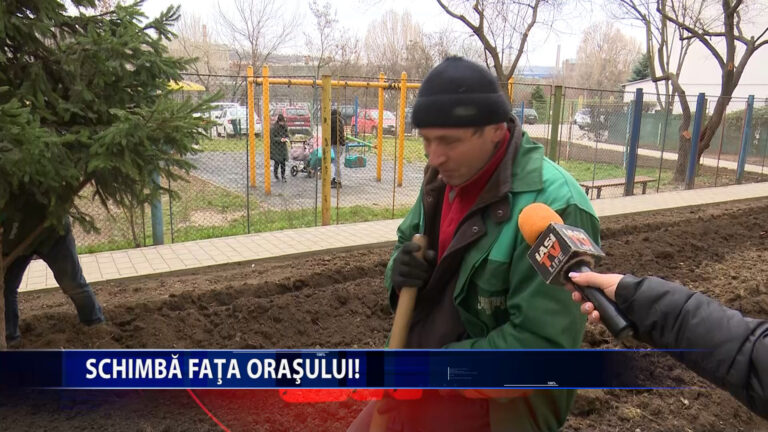 SCHIMBA FATA ORASULUI