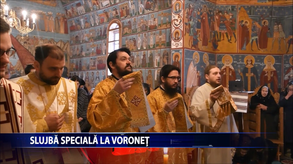 SLUJBA SPECIALA LA VORONET