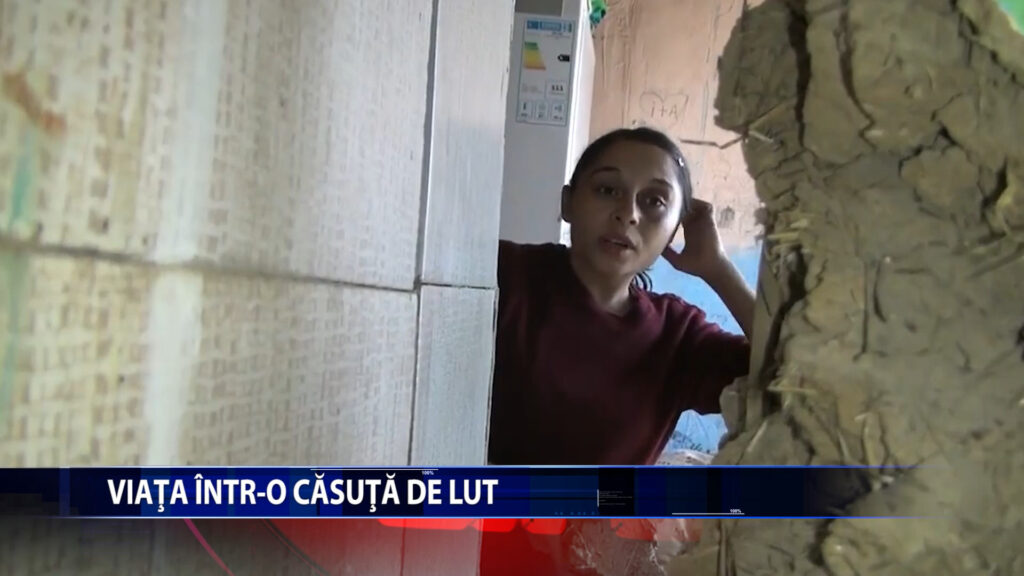 VIATA INTR-O CASUTA DE LUT