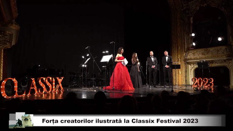 4500 de participanți la concerte în cea de-a patra ediție Classix Festival 2023