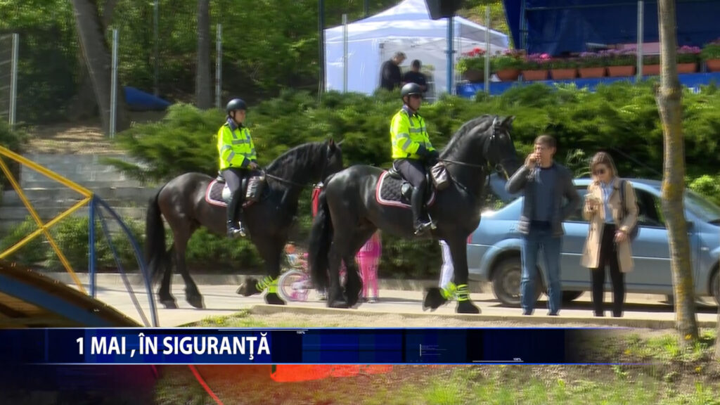 1 MAI, IN SIGURANTA
