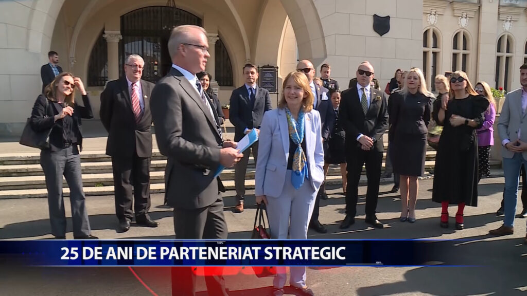 25 DE ANI DE PARTENERIAT STRATEGIC