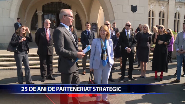 25 DE ANI DE PARTENERIAT STRATEGIC