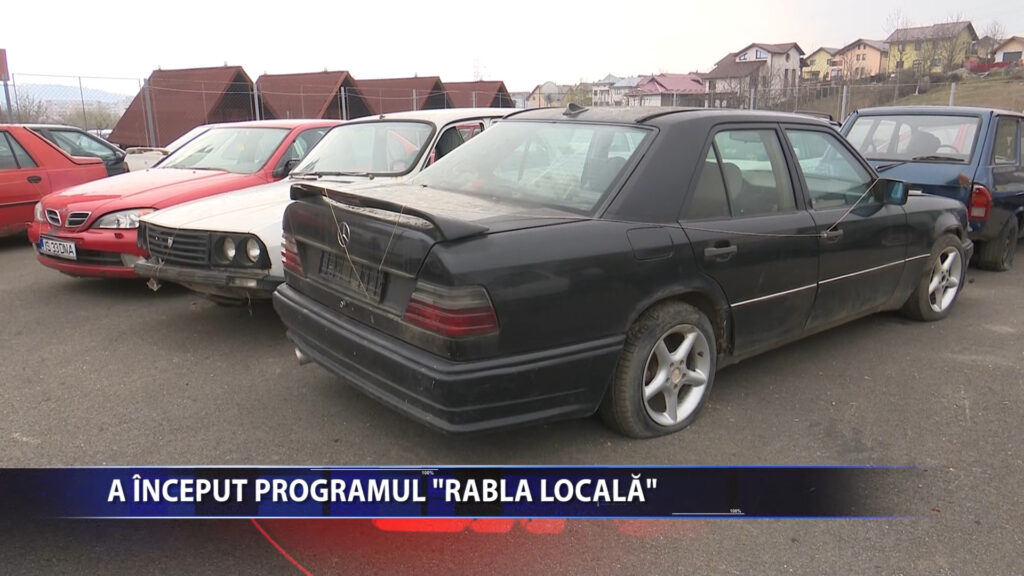 A inceput programul „Rabla local”