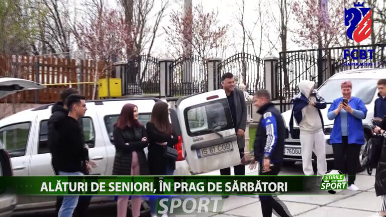 ALATURI DE SENIORI, IN PRAG DE SARBATORI