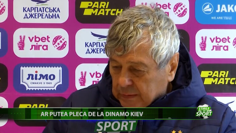 AR PUTEA PLECA DE LA DINAMO KIEV