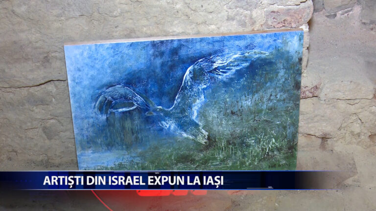 Artisti din Israel expun la Iasi