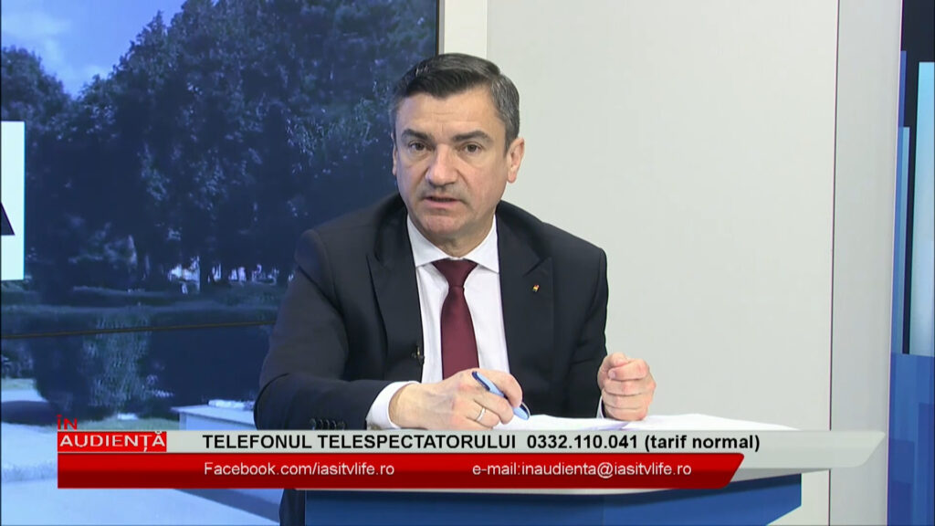 În Audiență cu primarul Mihai Chirica