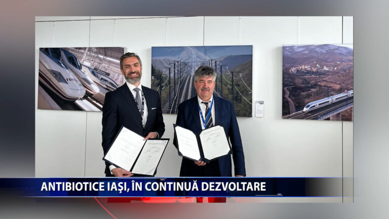 ANTIBIOTICE IASI, IN CONTINUA DEZVOLTARE