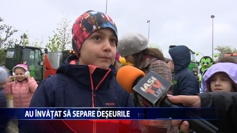 AU INVATAT SA SEPARE DESEURILE