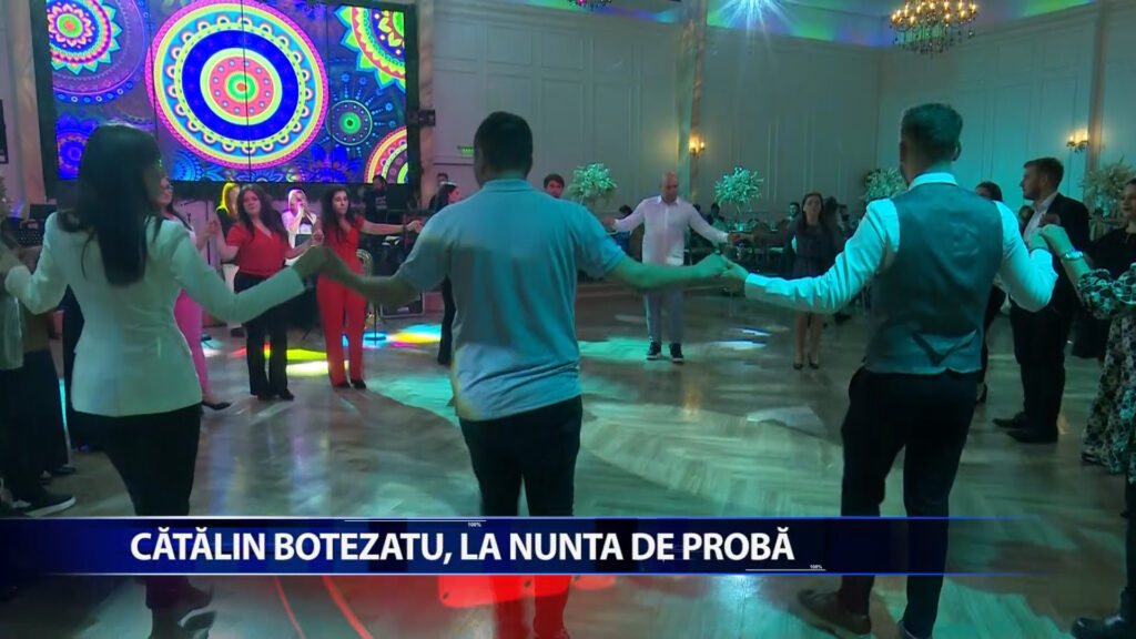 Catalin Botezatu, la Nunta de proba