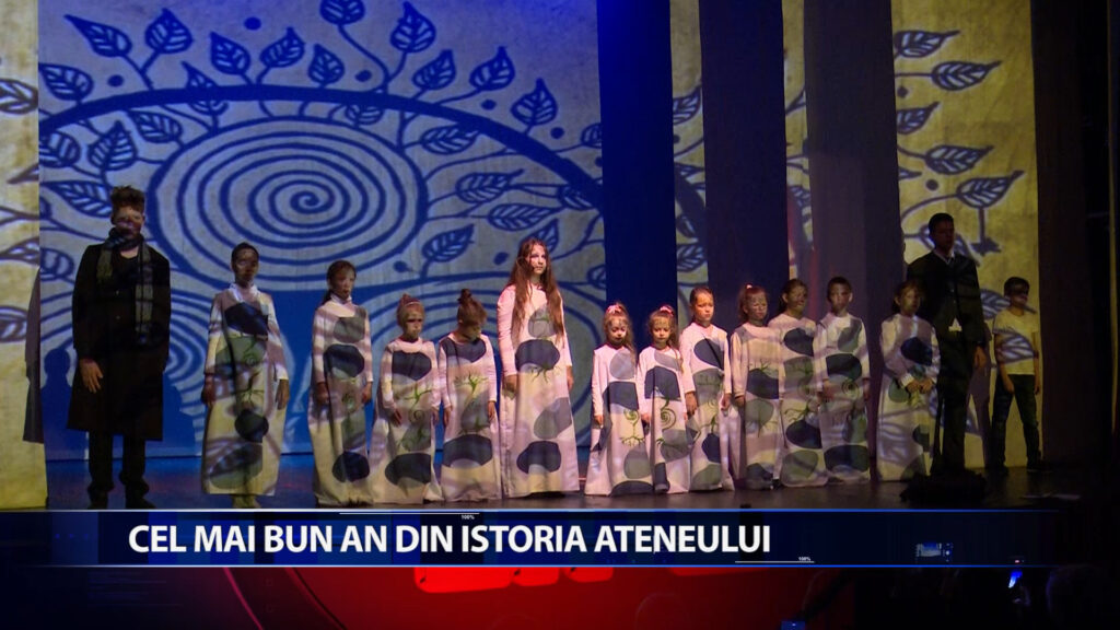 Cel mai bun an din istoria Ateneului National din Iasi
