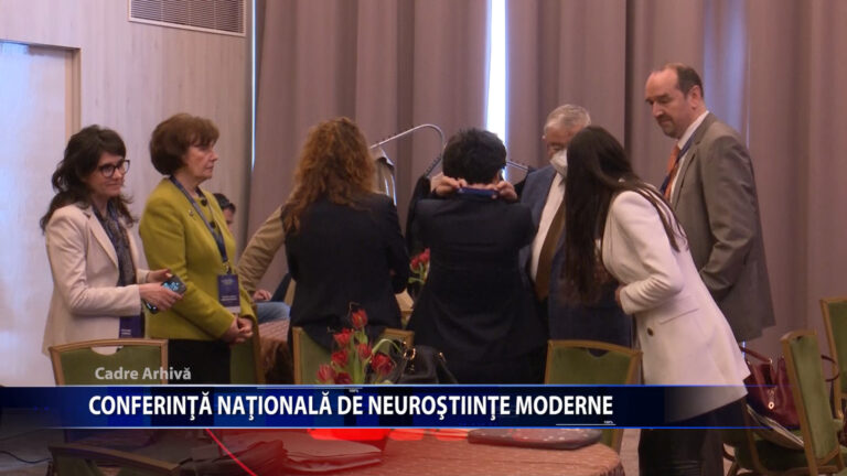 CONFERINTA NATIONALA DE NEUROSTIINTE MODERNE