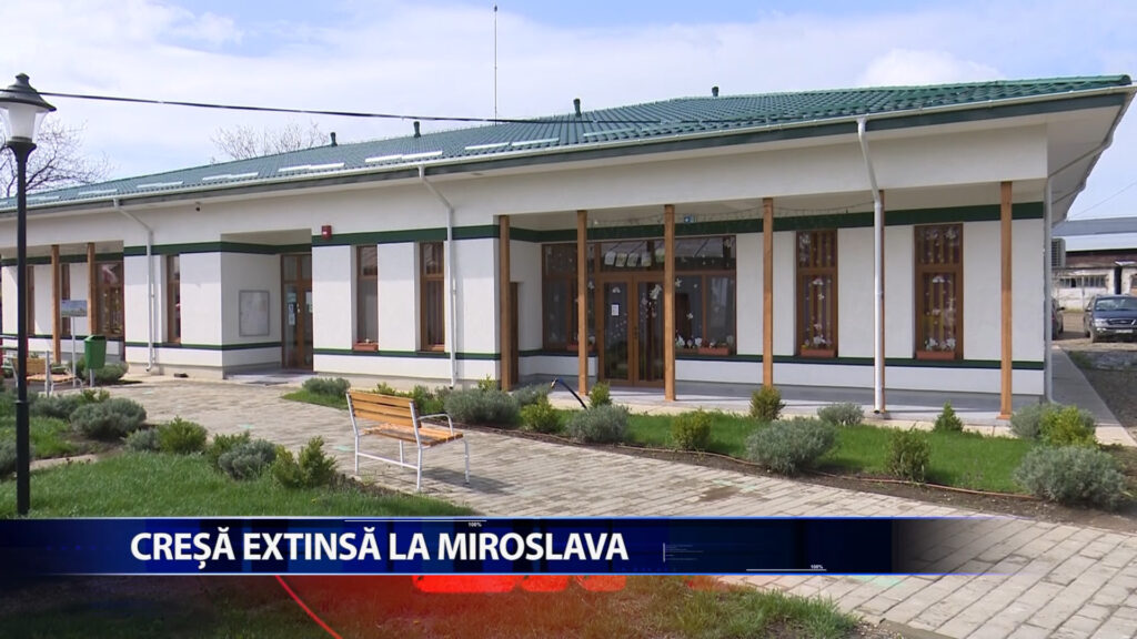 CRESA EXTINSA LA MIROSLAVA
