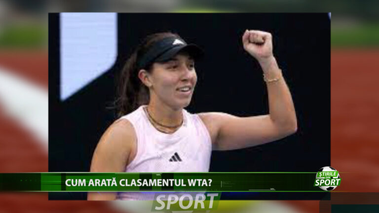 CUM ARATA CLASAMENTUL WTA?