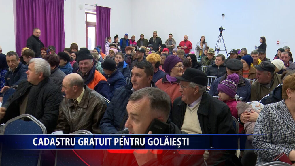 CADASTRU GRATUIT LA GOLAIESTI