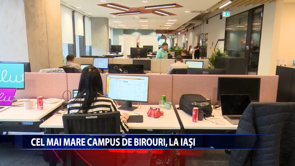 Cel mai mare campus de birouri, la Iasi