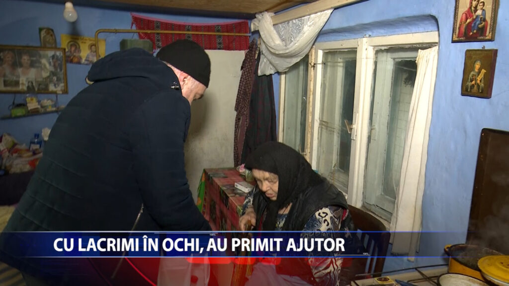 CU LACRIMI IN OCHI, AU PRIMIT AJUTOR