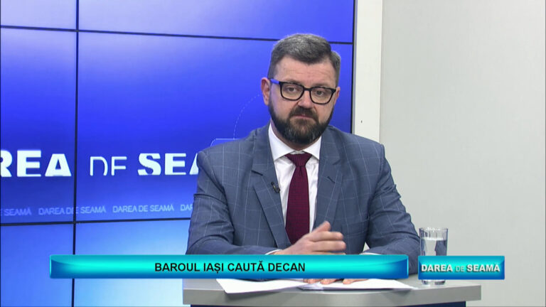 DAREA DE SEAMA / BAROUL IASI CAUTA DECAN