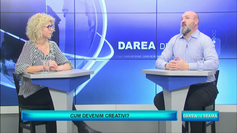 DAREA DE SEAMĂ / CUM DEVENIM CREATIVI?