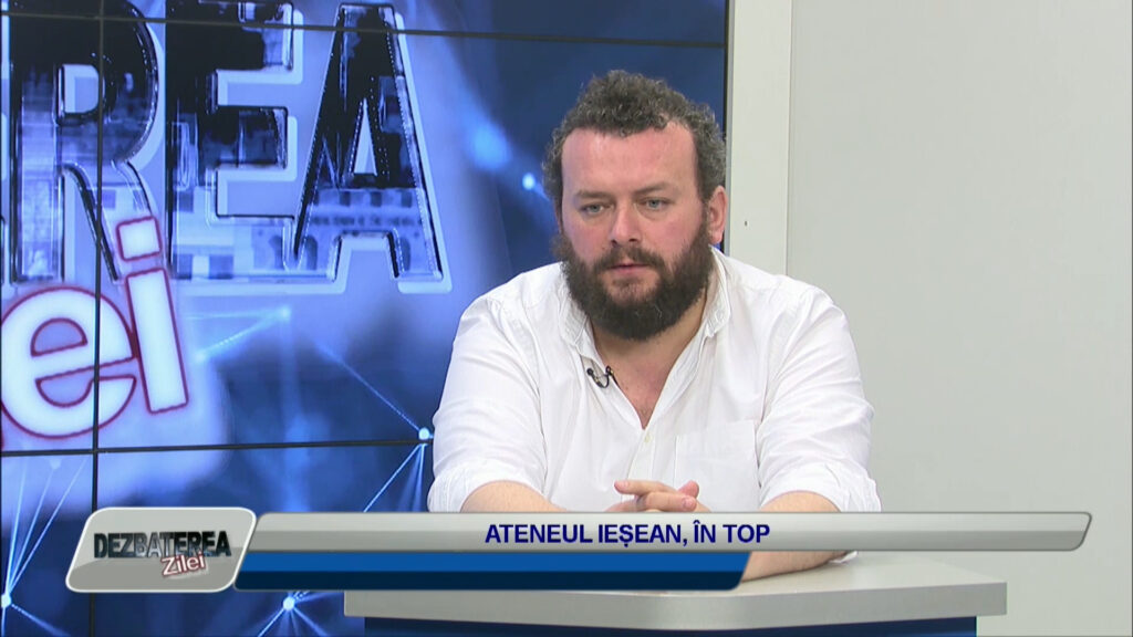 DEZBATEREA ZILEI / ATENEUL IEȘEAN, ÎN TOP