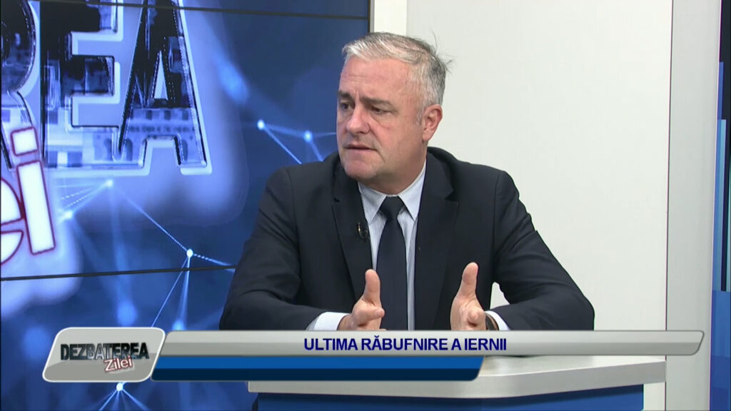 DEZBATEREA ZILEI / ULTIMA RĂBUFNIRE A IERNII