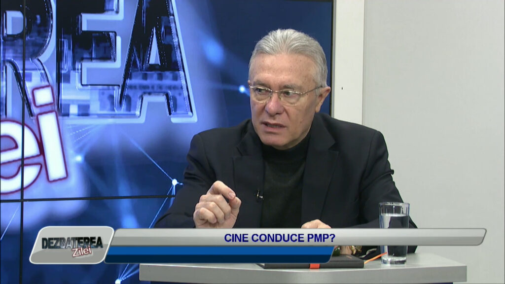 DEZBATEREA ZILEI | CINE CONDUCE PMP?