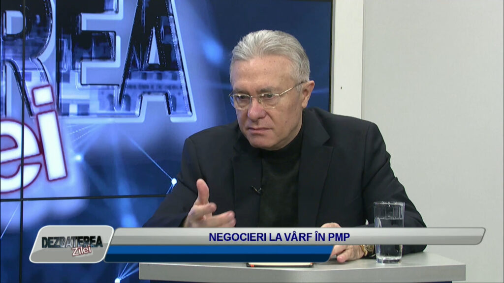 DEZBATEREA ZILEI | NEGOCIERI LA VÂRF ÎN PMP