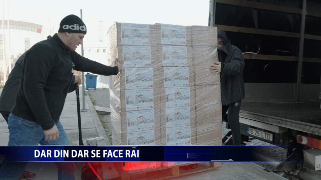 Dar din dar se face rai!