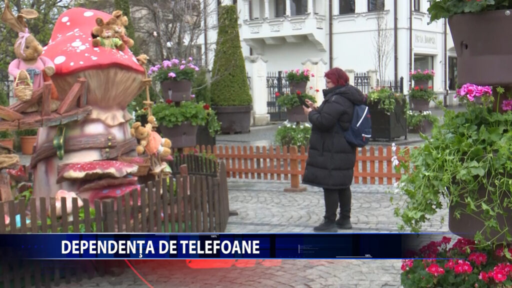 DEPENDENTI DE TELEFOANE