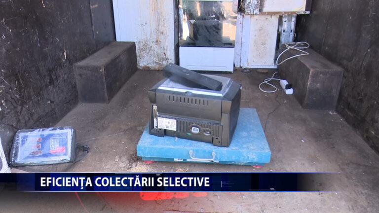 EFICIENTA COLECTARII SELECTIVE