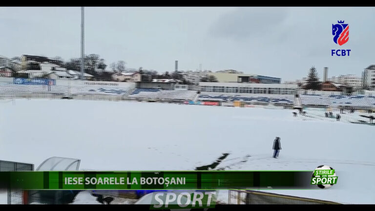 IESE SOARELE LA BOTOSANI