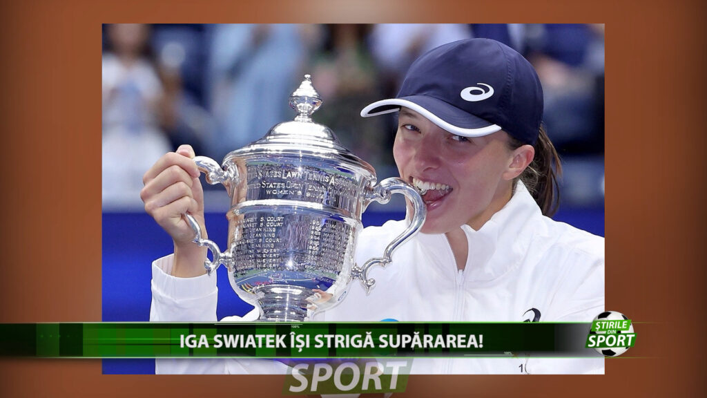 IGA SWIATEK ISI STRIGA SUPARAREA!
