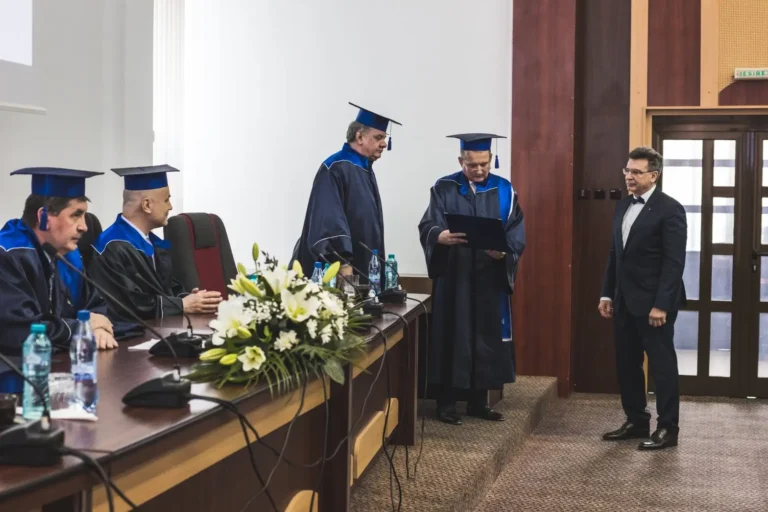 Profesorul Cătălin Fetecău, Doctor Honoris Causa al Universității Tehnice ”Gheorghe Asachi” din Iași