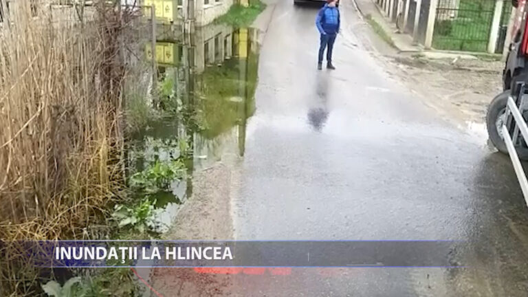 INUNDATII LA HLINCEA