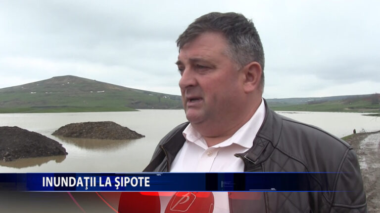 INUNDATII LA SIPOTE